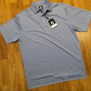 NWT! Men’s FootJoy Golf Polo light purple